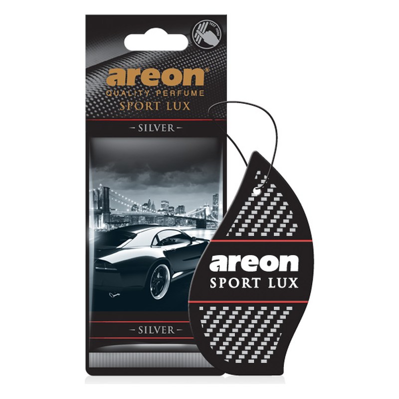 Gaisa atsvaidzinātājs AREON Sport Lux Silver