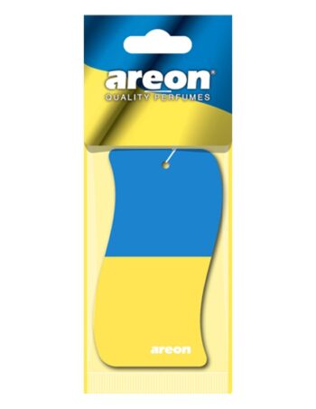 Gaisa atsvaidzinātājs AREON Ukrainas karoga krāsās