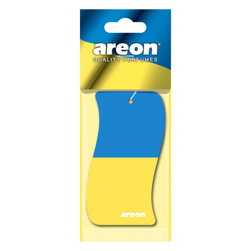 Gaisa atsvaidzinātājs AREON Ukrainas karoga krāsās