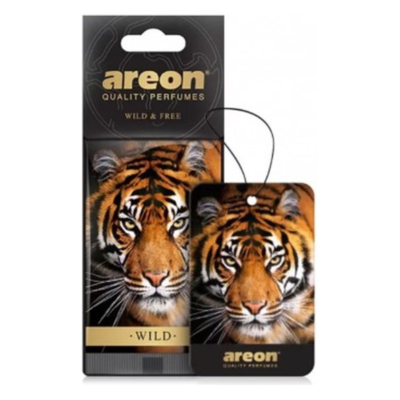 Gaisa atsvaidzinātājs AREON Wild & Free