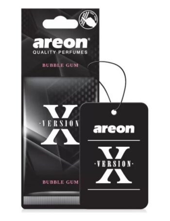 Gaisa atsvaidzinātājs AREON X VERSION Bubble Gum