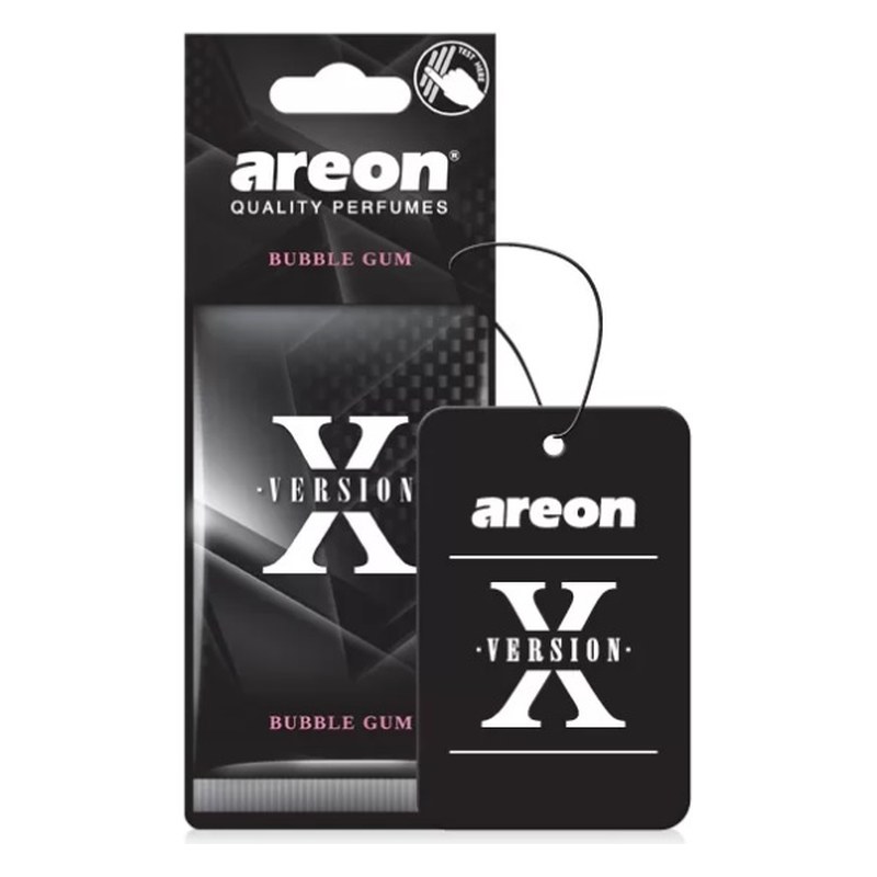 Gaisa atsvaidzinātājs AREON X VERSION Bubble Gum AREAXV03 OE AREAXV03