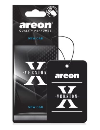 Gaisa atsvaidzinātājs AREON X VERSION New Car
