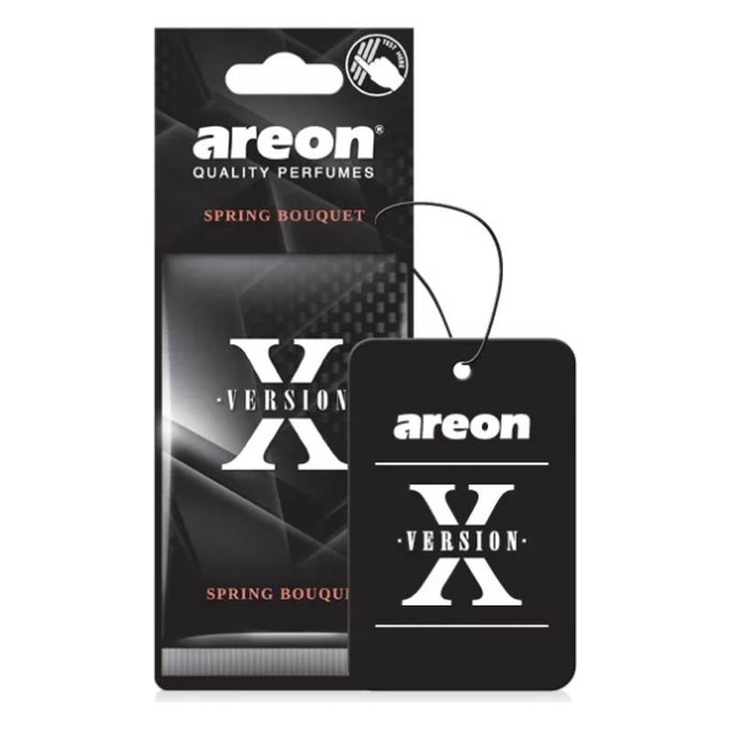 Gaisa atsvaidzinātājs AREON X VERSION Spring Bouquet AREAXV13 OE AREAXV13