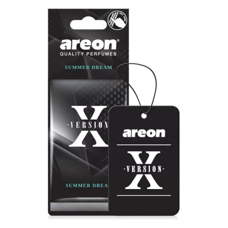 Gaisa atsvaidzinātājs AREON X VERSION Summer Dream AREAXV09 OE AREAXV09