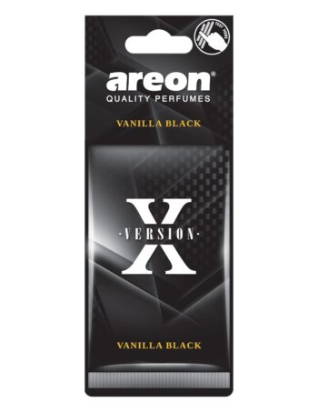 Gaisa atsvaidzinātājs AREON X VERSION Vanilla Black