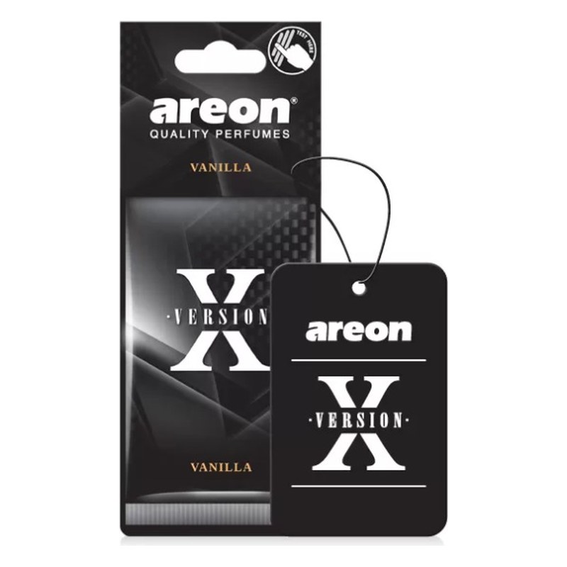 Gaisa atsvaidzinātājs AREON X VERSION Vanilla AREAXV02 OE AREAXV02