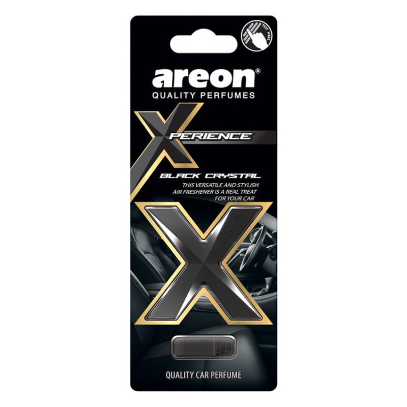 Gaisa atsvaidzinātājs AREON XPerience Black Crystal