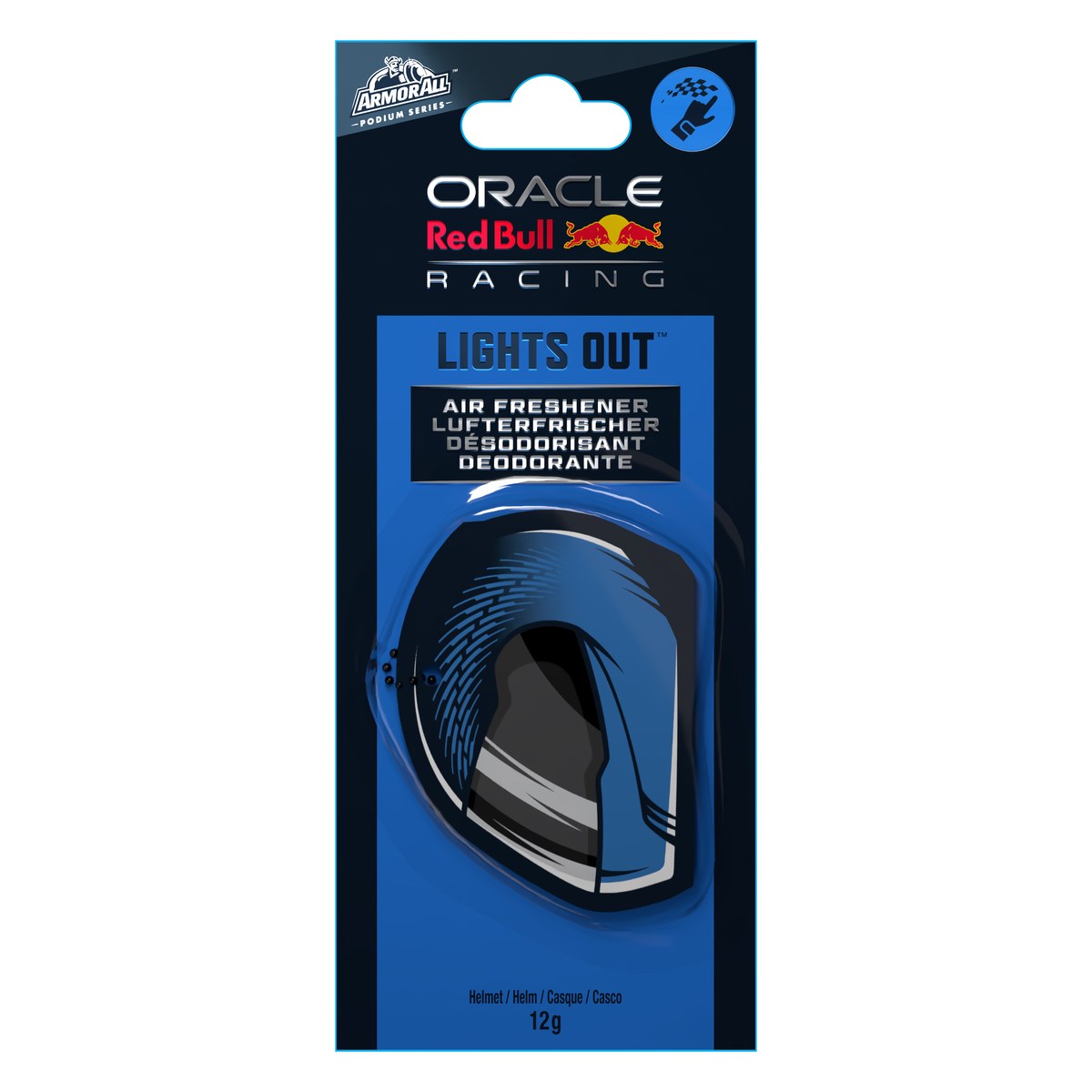 Gaisa atsvaidzinātājs Armor All Podium Helmet Lights Out, 12 g
