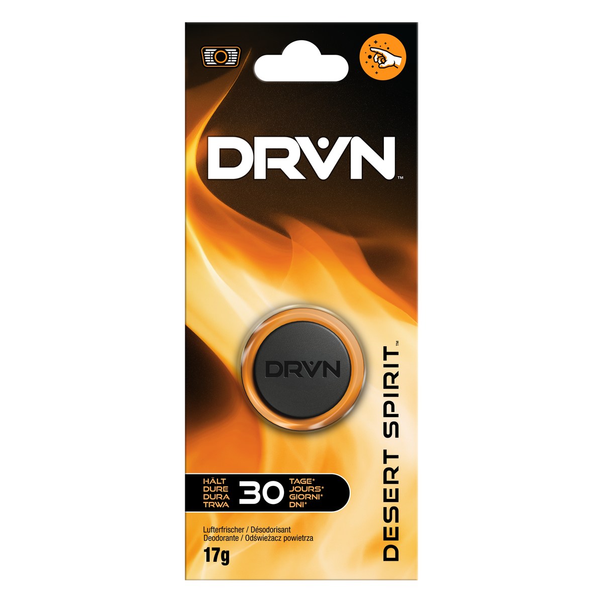 Gaisa atsvaidzinātājs ventilācijai DRVN Mini Vent Desert Spirit, 17 g