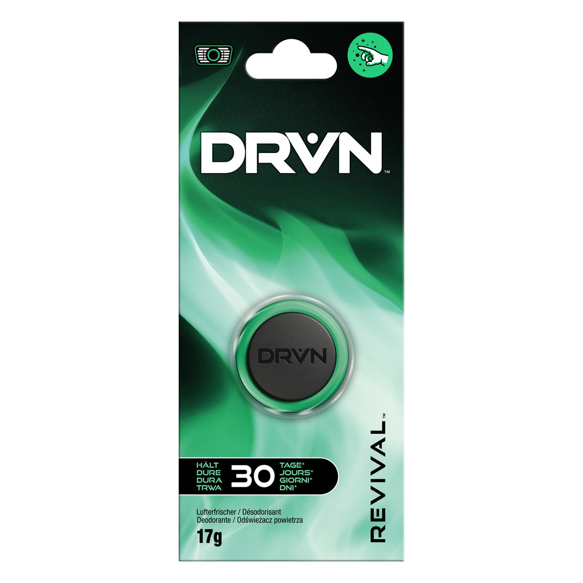 Gaisa atsvaidzinātājs ventilācijai DRVN Mini Vent Revival, 17 g
