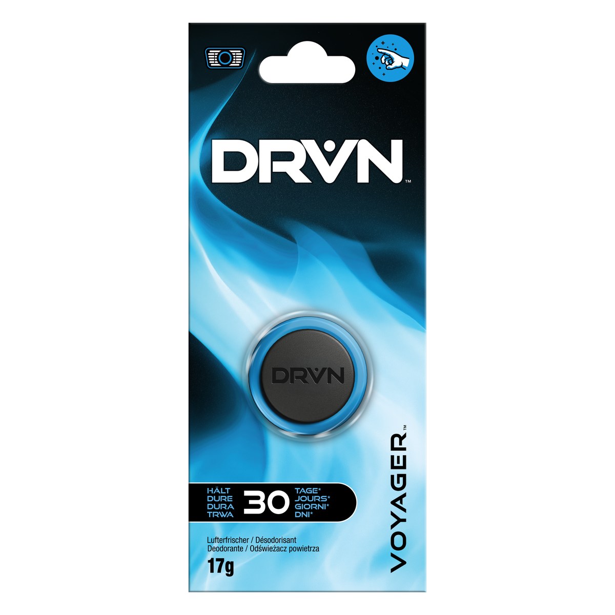 Gaisa atsvaidzinātājs ventilācijai DRVN Mini Vent Voyager, 17 g