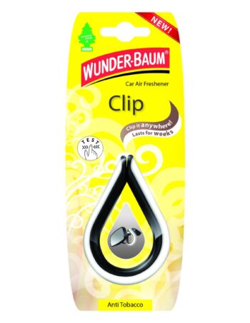 Gaisa atsvaidzinātājs ar klipsi WUNDER-BAUM Clip Summer Cotton, 12 g