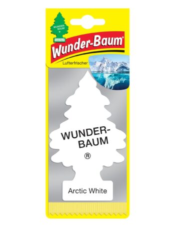 Gaisa atsvaidzinātājs WUNDER-BAUM eglīte Arctic White