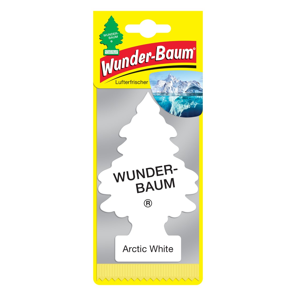 Gaisa atsvaidzinātājs WUNDER-BAUM eglīte Arctic White
