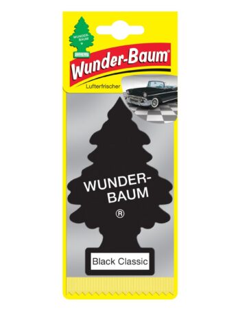 Gaisa atsvaidzinātājs WUNDER-BAUM eglīte Black Ice