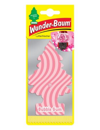 Gaisa atsvaidzinātājs WUNDER-BAUM eglīte Bubble Gum