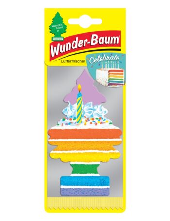 Gaisa atsvaidzinātājs WUNDER-BAUM eglīte Celebrate