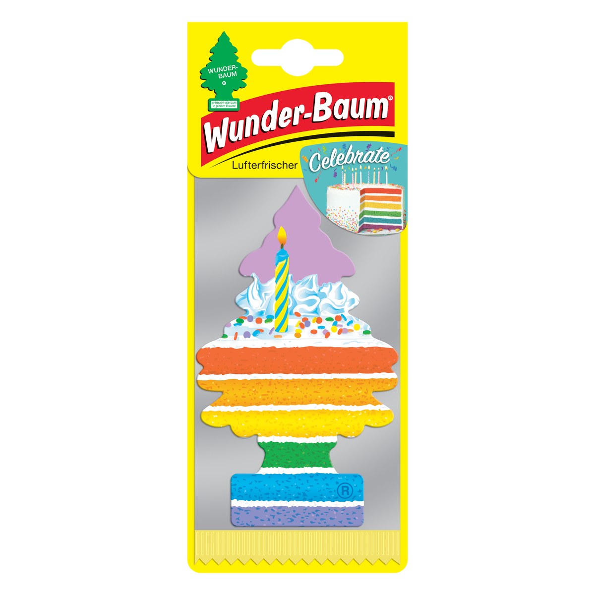 Gaisa atsvaidzinātājs WUNDER-BAUM eglīte Celebrate