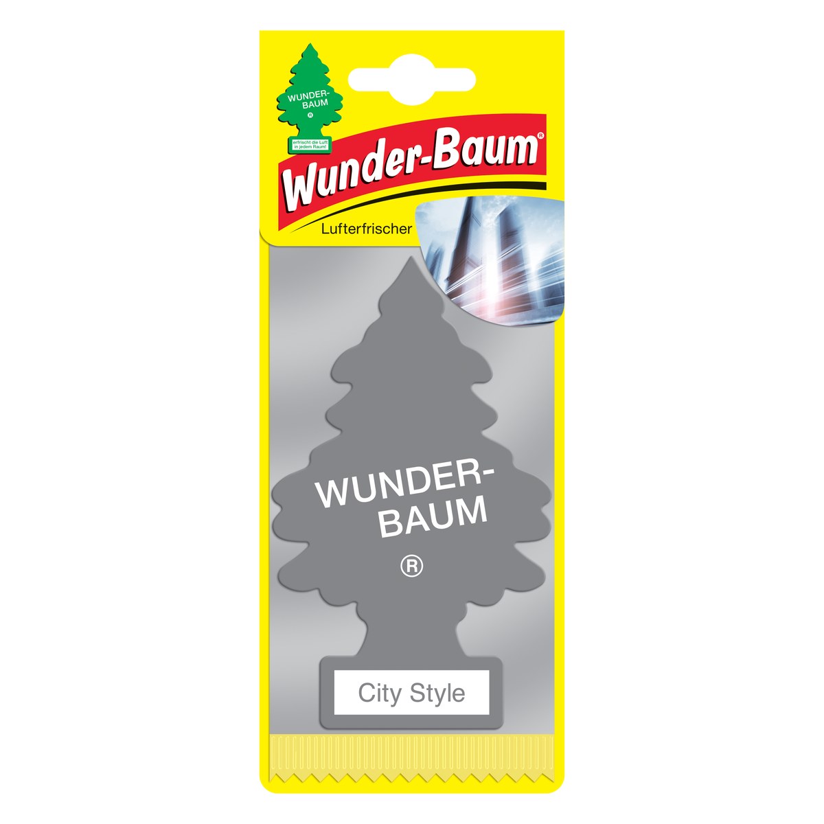 Gaisa atsvaidzinātājs WUNDER-BAUM eglīte City Style WB79 OE WB79