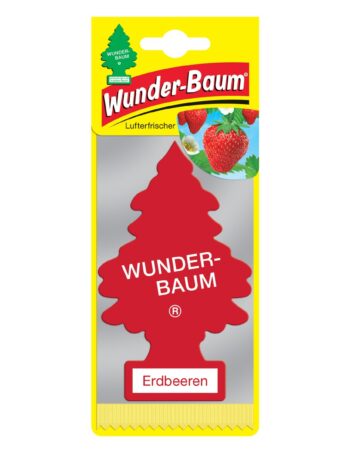 Gaisa atsvaidzinātājs WUNDER-BAUM eglīte Erdbeeren