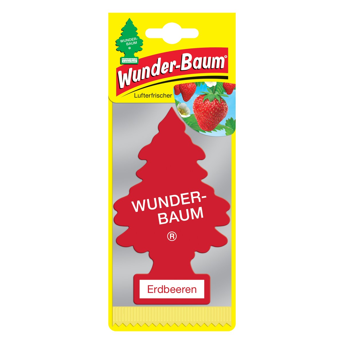 Gaisa atsvaidzinātājs WUNDER-BAUM eglīte Erdbeeren