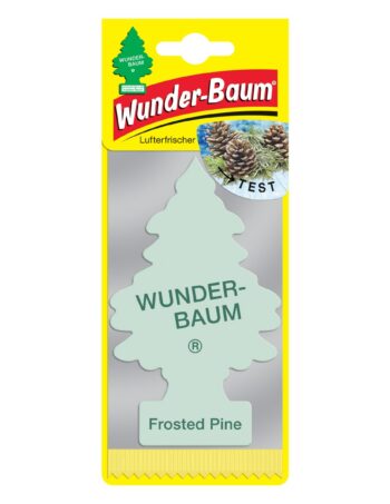 Gaisa atsvaidzinātājs WUNDER-BAUM eglīte Frosted Pine