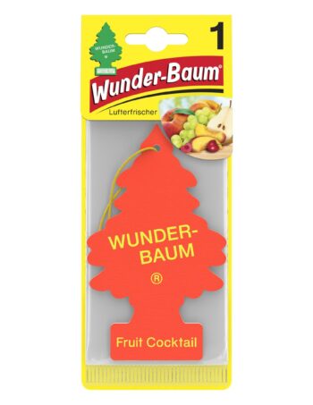 Gaisa atsvaidzinātājs WUNDER-BAUM eglīte Fruit Cocktail