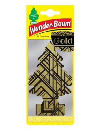 Gaisa atsvaidzinātājs WUNDER-BAUM eglīte Gold