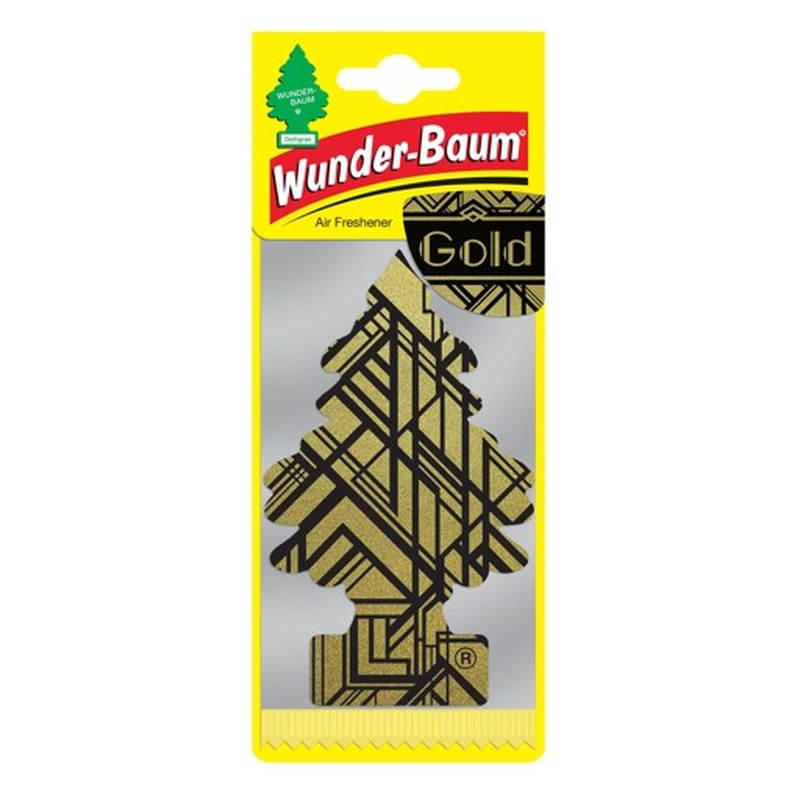 Gaisa atsvaidzinātājs WUNDER-BAUM eglīte Gold