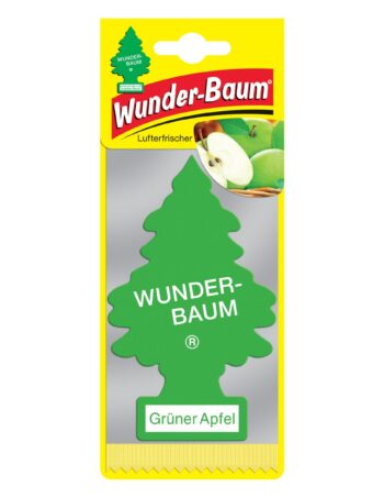 Gaisa atsvaidzinātājs WUNDER-BAUM eglīte Grüner Apfel