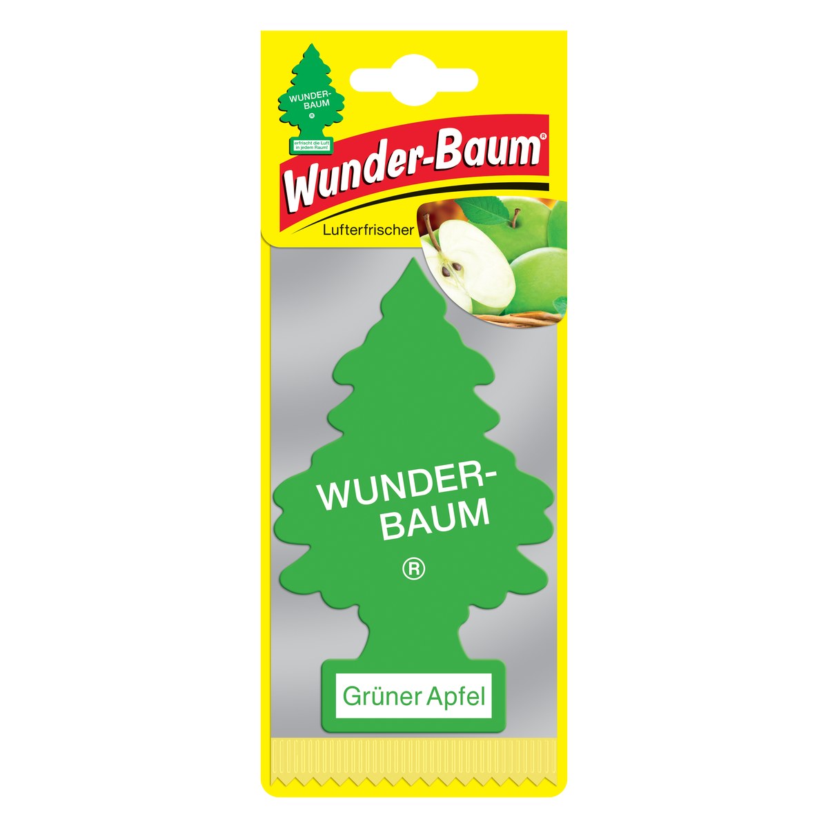 Gaisa atsvaidzinātājs WUNDER-BAUM eglīte Grüner Apfel