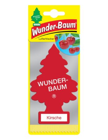 Gaisa atsvaidzinātājs WUNDER-BAUM eglīte Kirsche