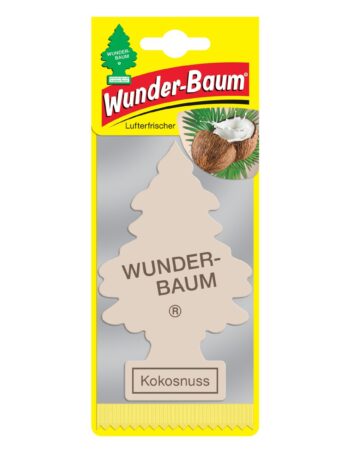 Gaisa atsvaidzinātājs WUNDER-BAUM eglīte Kokosnuss