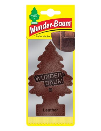 Gaisa atsvaidzinātājs WUNDER-BAUM eglīte Leather