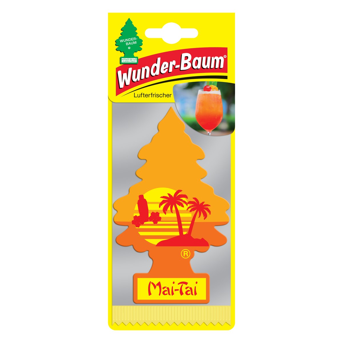Gaisa atsvaidzinātājs WUNDER-BAUM eglīte Mai Tai WB68 OE WB68