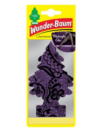 Gaisa atsvaidzinātājs WUNDER-BAUM eglīte Midnight Chick