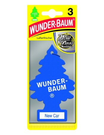 Gaisa atsvaidzinātājs WUNDER-BAUM eglīte New Car, 3 gab.