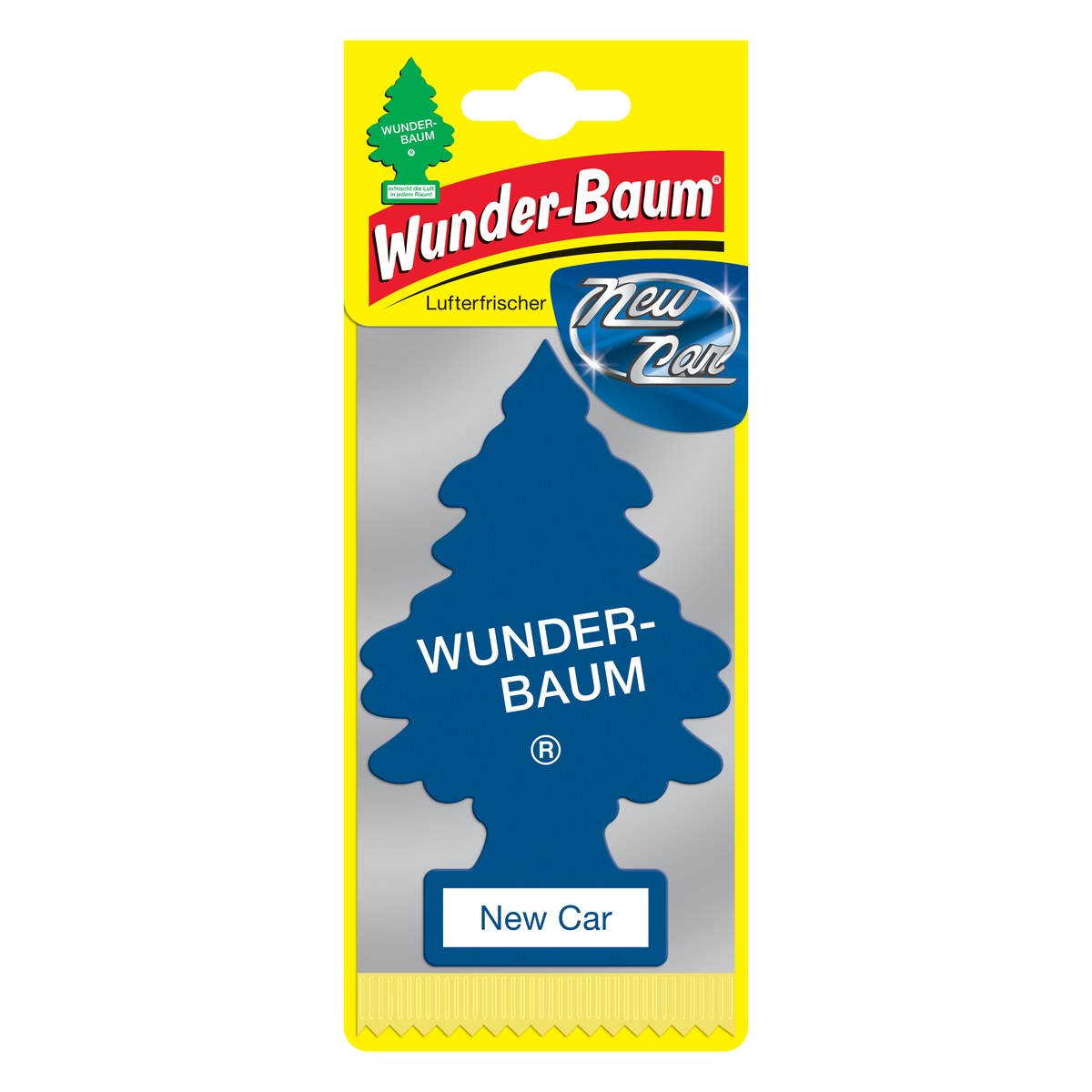 Gaisa atsvaidzinātājs WUNDER-BAUM eglīte New Car WB14 OE WB14