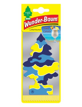 Gaisa atsvaidzinātājs WUNDER-BAUM eglīte Pina Colada