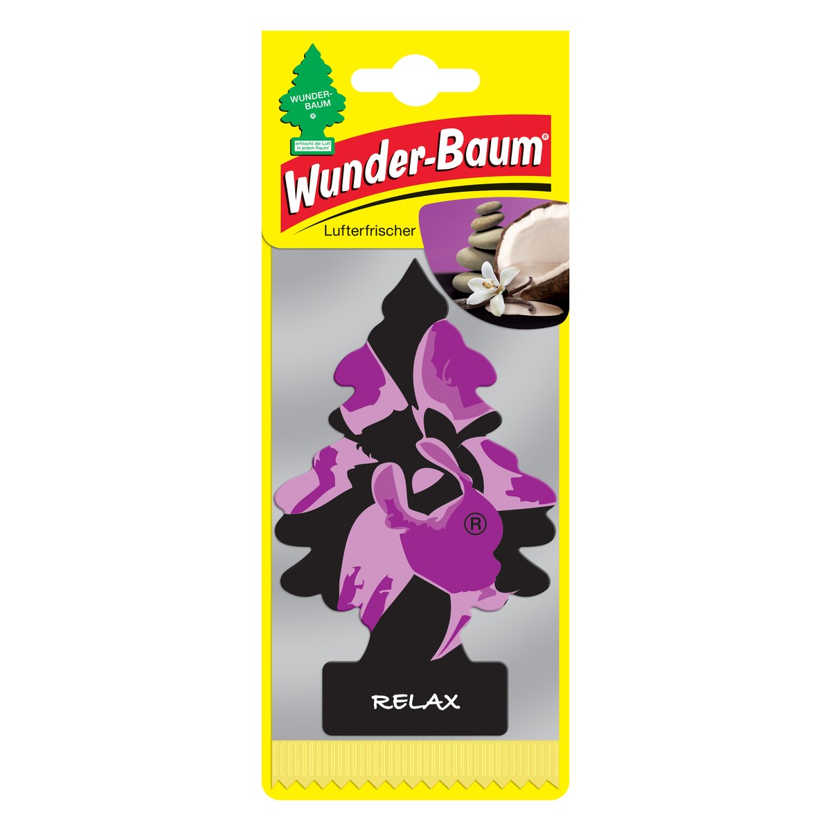 Gaisa atsvaidzinātājs WUNDER-BAUM eglīte Relax