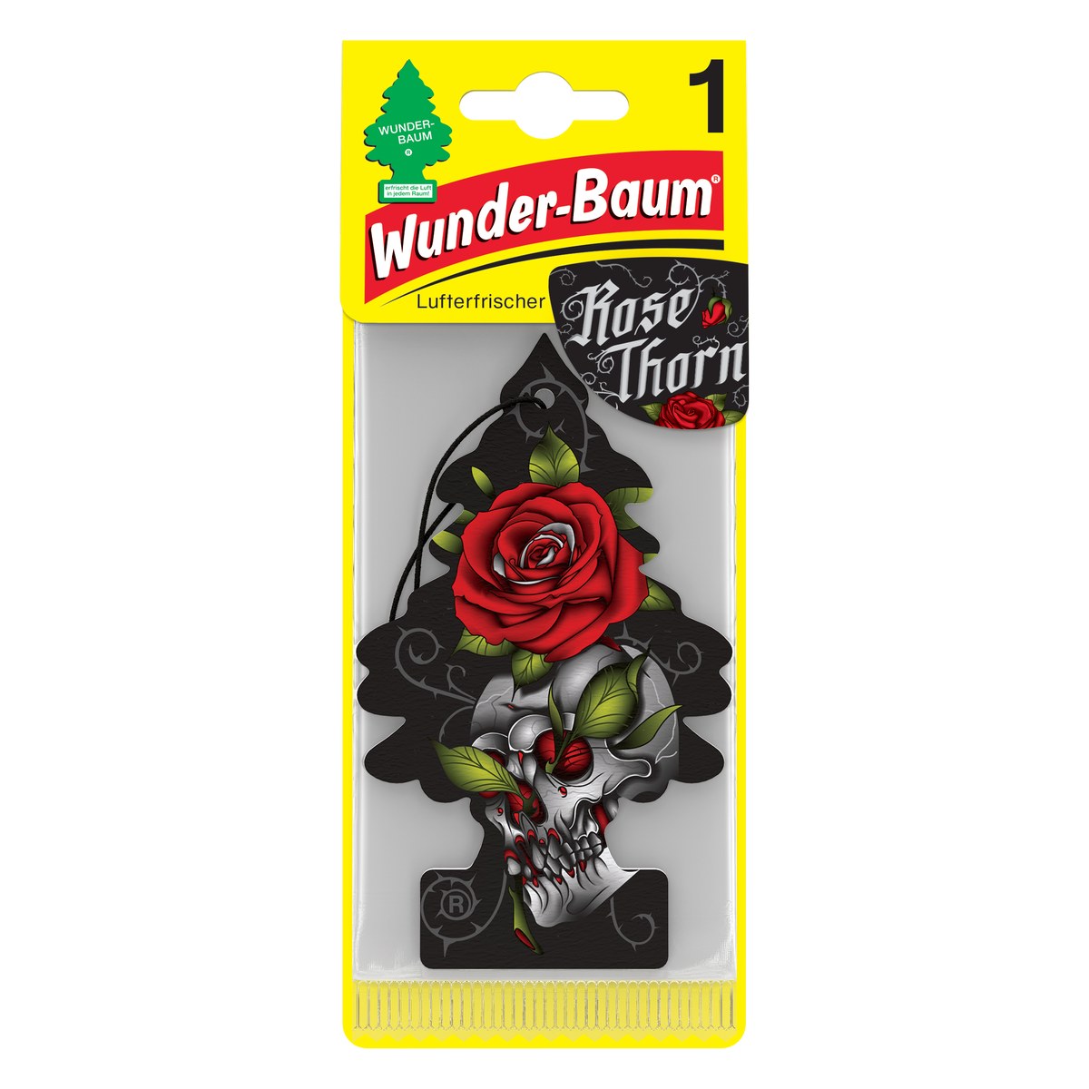 Gaisa atsvaidzinātājs WUNDER-BAUM eglīte Rose Thorn