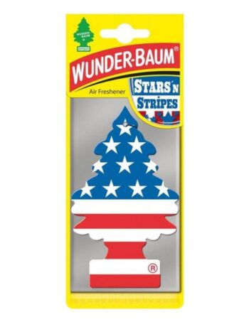Gaisa atsvaidzinātājs WUNDER-BAUM eglīte Stars And Stripes