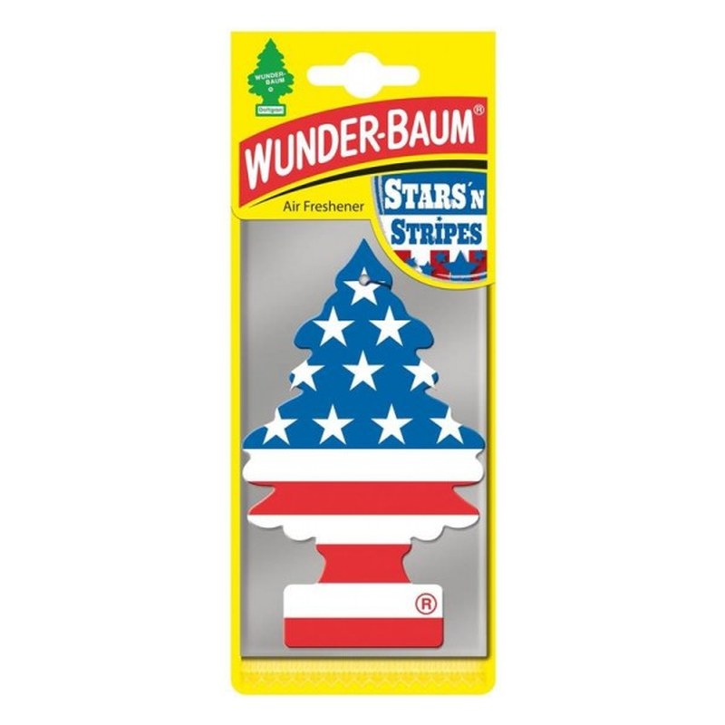 Gaisa atsvaidzinātājs WUNDER-BAUM eglīte Stars And Stripes