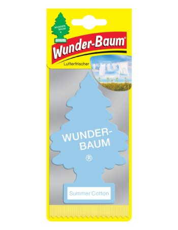 Gaisa atsvaidzinātājs WUNDER-BAUM eglīte Summer Cotton
