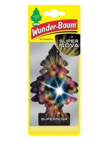 Gaisa atsvaidzinātājs WUNDER-BAUM eglīte Supernova
