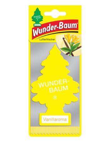 Gaisa atsvaidzinātājs WUNDER-BAUM eglīte Vanillaroma