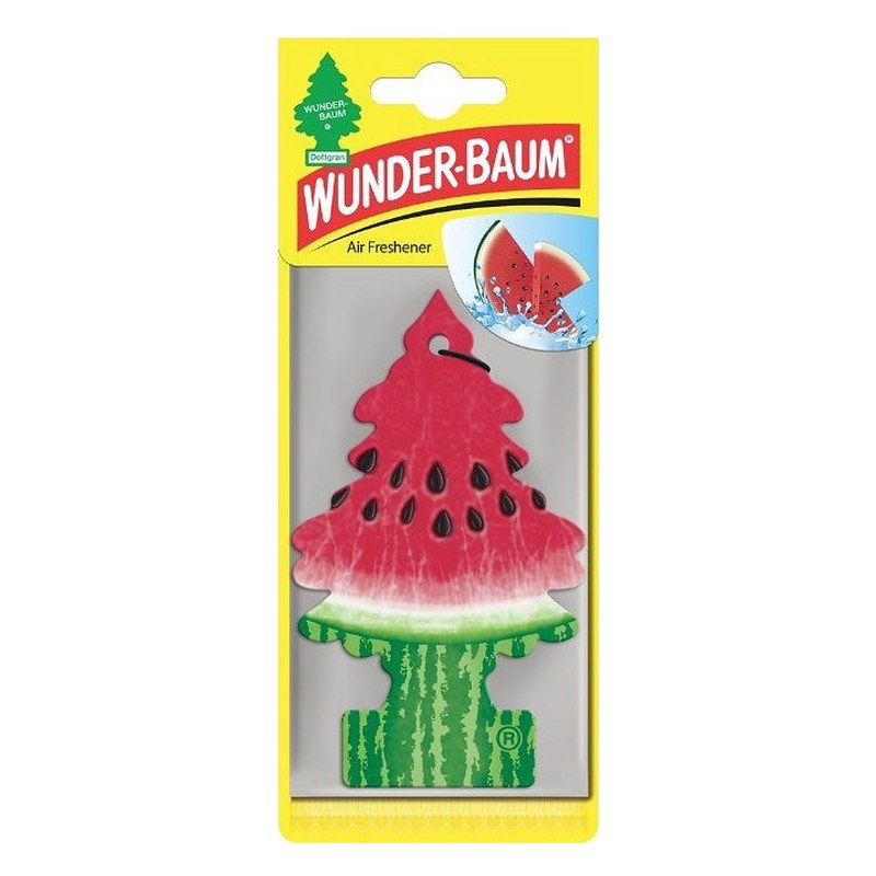 Gaisa atsvaidzinātājs WUNDER-BAUM eglīte Watermelon WB-7026-6 OE WB-7026-6