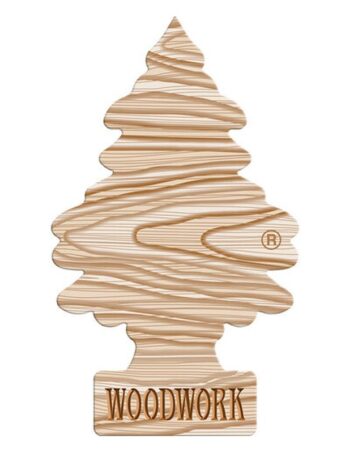 Gaisa atsvaidzinātājs WUNDER-BAUM eglīte Woodwork