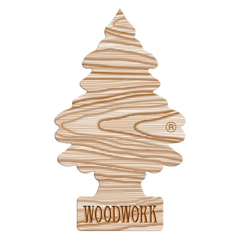 Gaisa atsvaidzinātājs WUNDER-BAUM eglīte Woodwork WB91 OE WB91